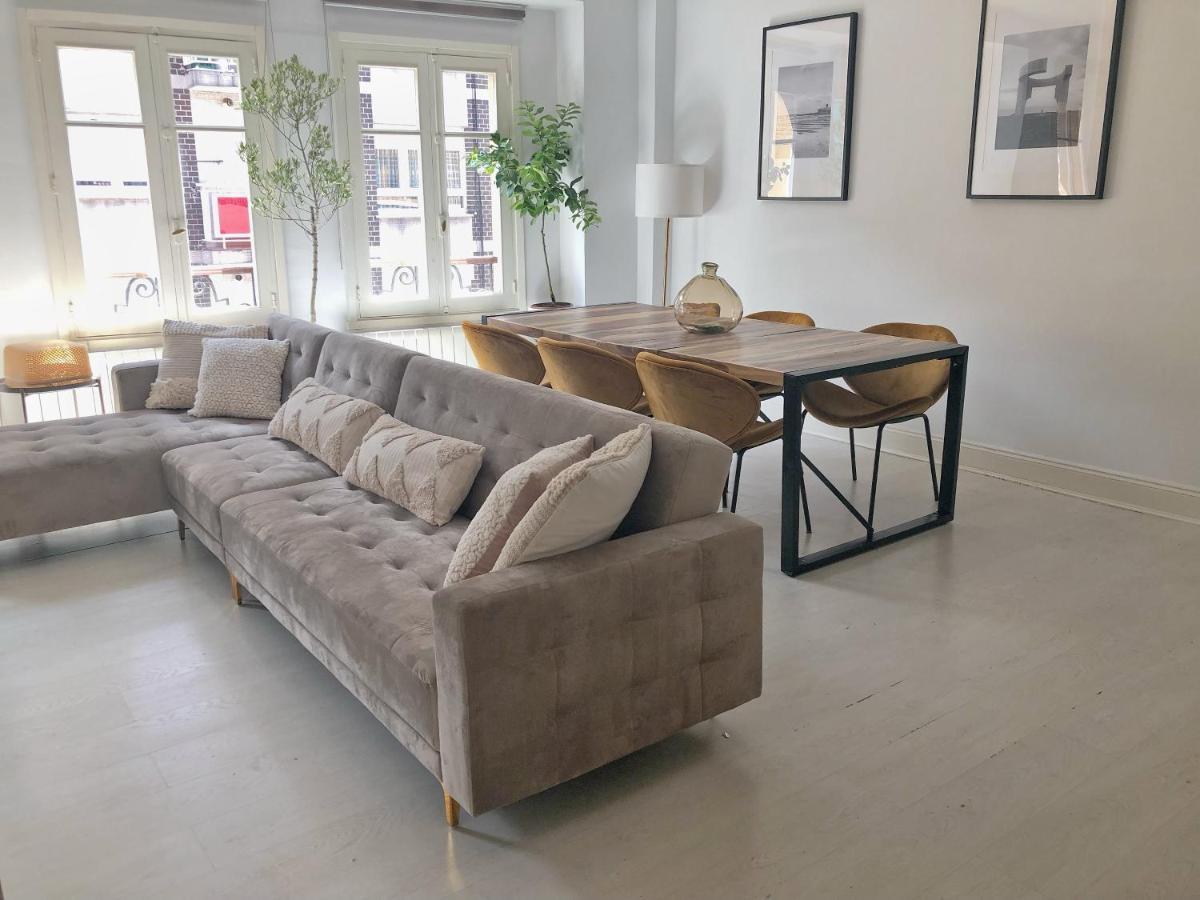 Art & Design - Espacioso Piso En Gijon Centro Eksteriør billede