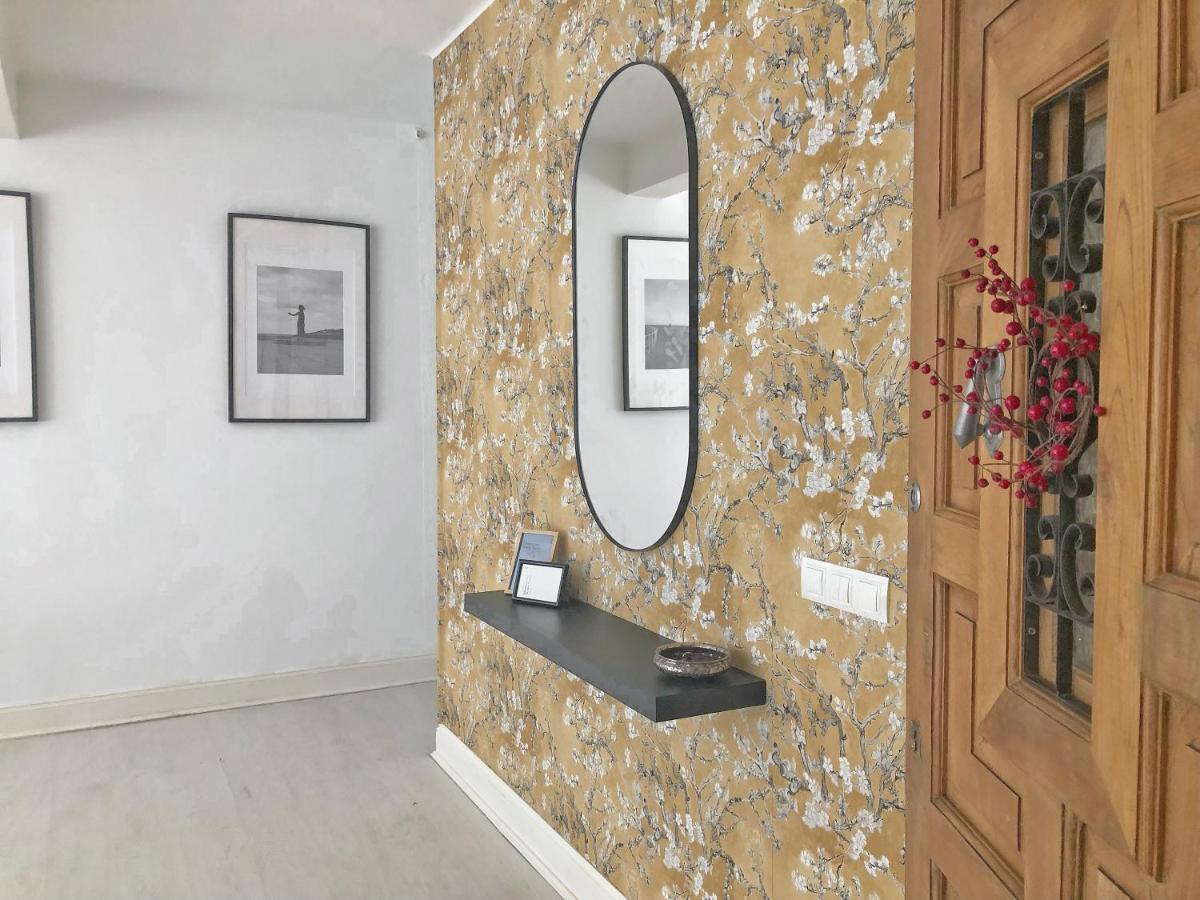Art & Design - Espacioso Piso En Gijon Centro Eksteriør billede