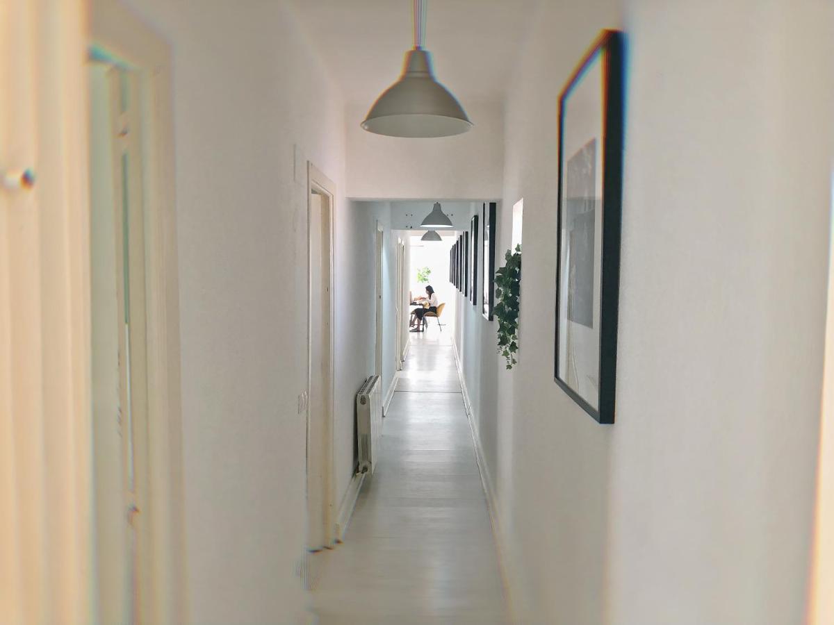 Art & Design - Espacioso Piso En Gijon Centro Eksteriør billede